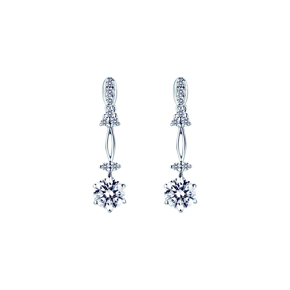 ES767 Diamond Earrings