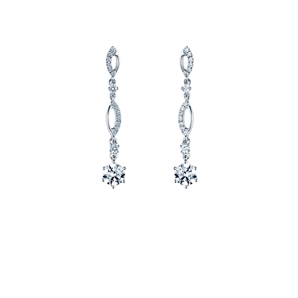 ES770 Diamond Earrings