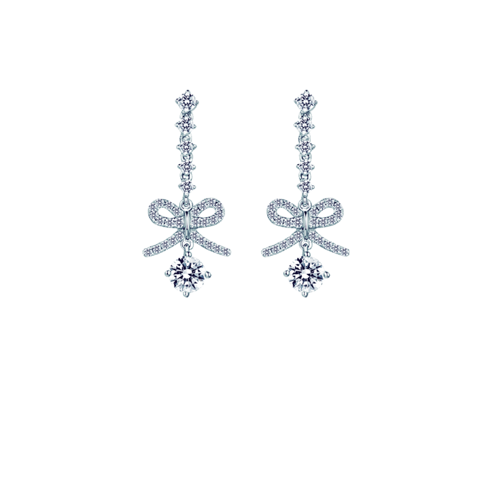 ES771 Diamond Earrings