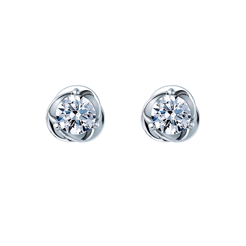 ES776 Diamond Earrings