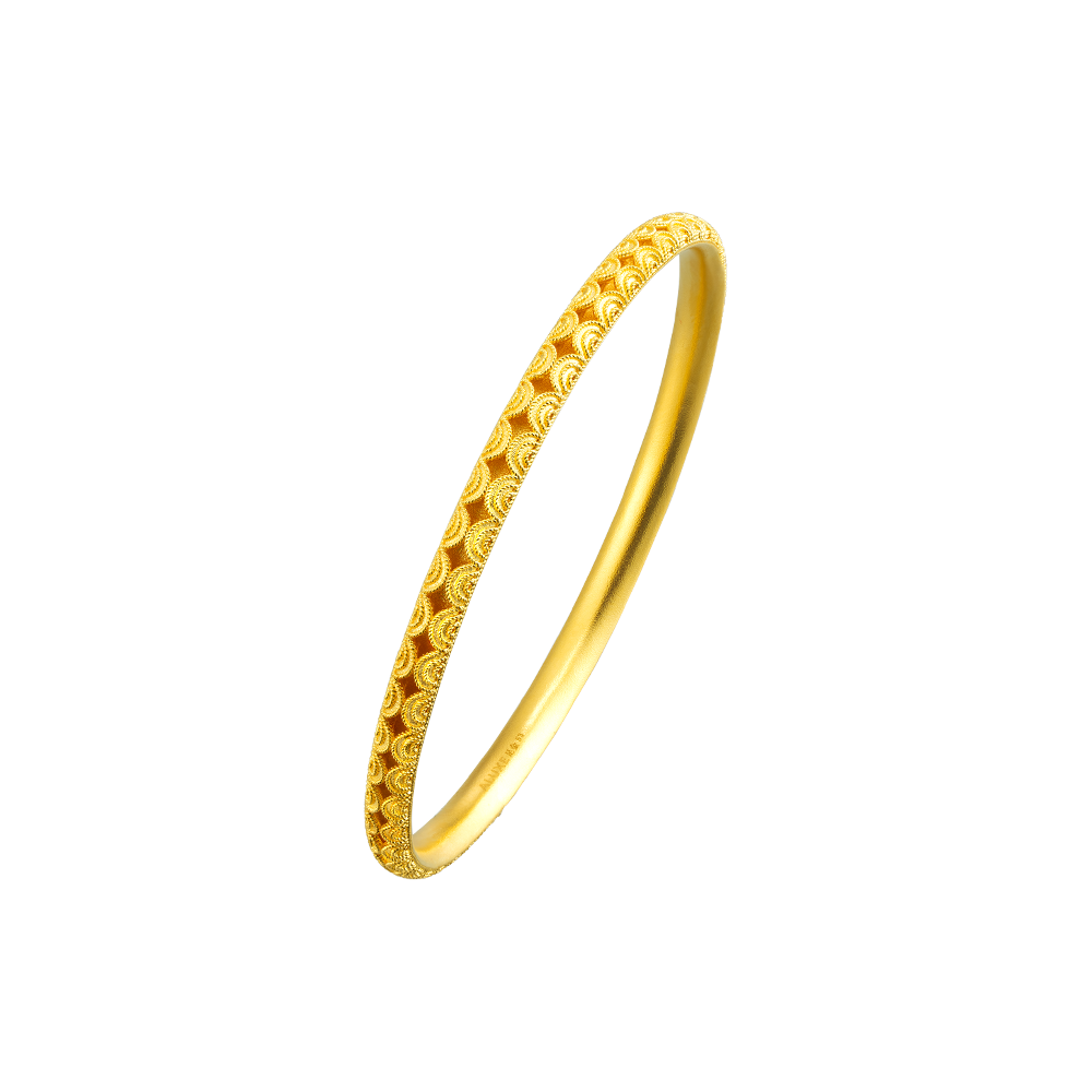 999 Pure Gold Bracelets GB1054