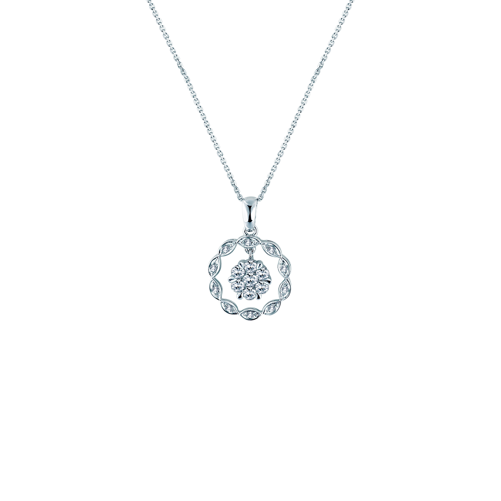 NN0693 Diamond Necklace