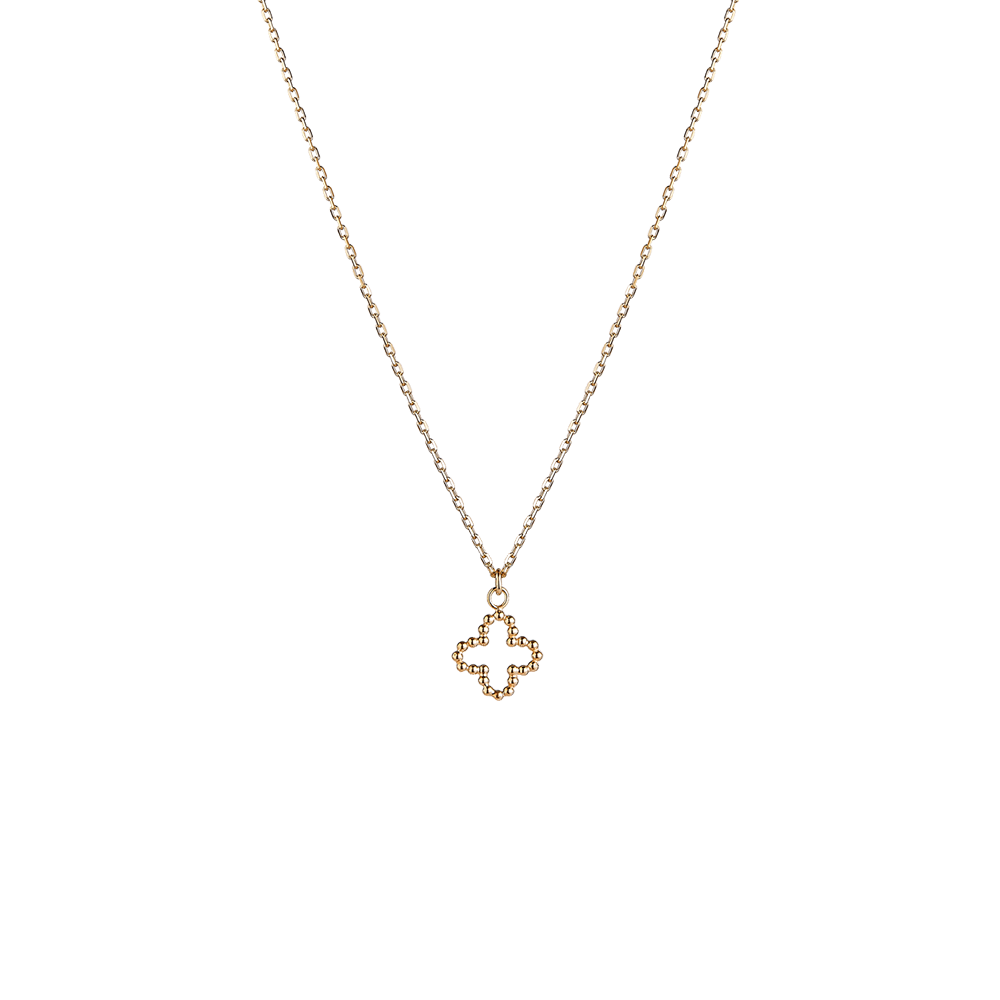 NN0931 10K Gold Necklace