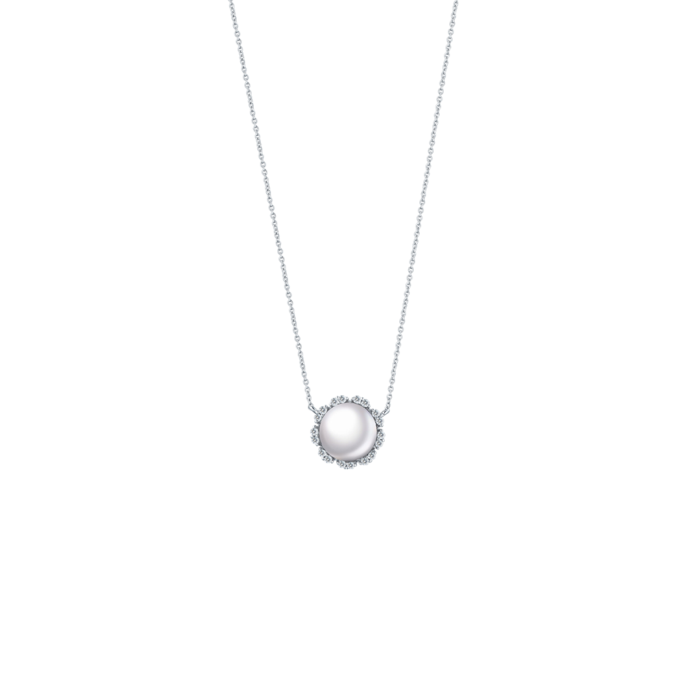 NN0967 Pearl Necklace