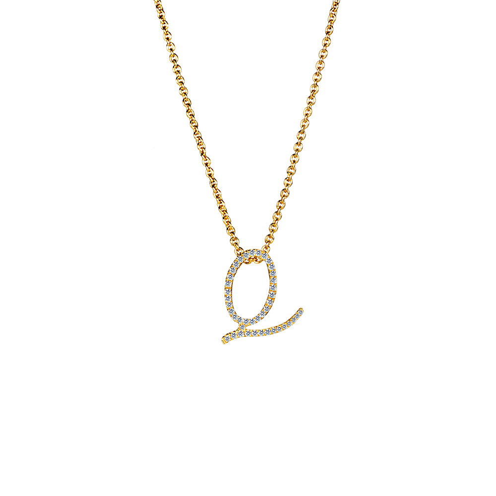 NN888Q Letter Necklace