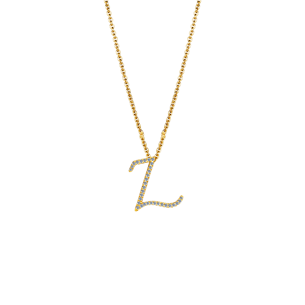 NN897Z Letter Necklace