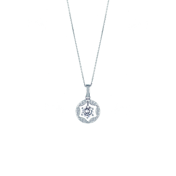 NS748 Diamond Necklace