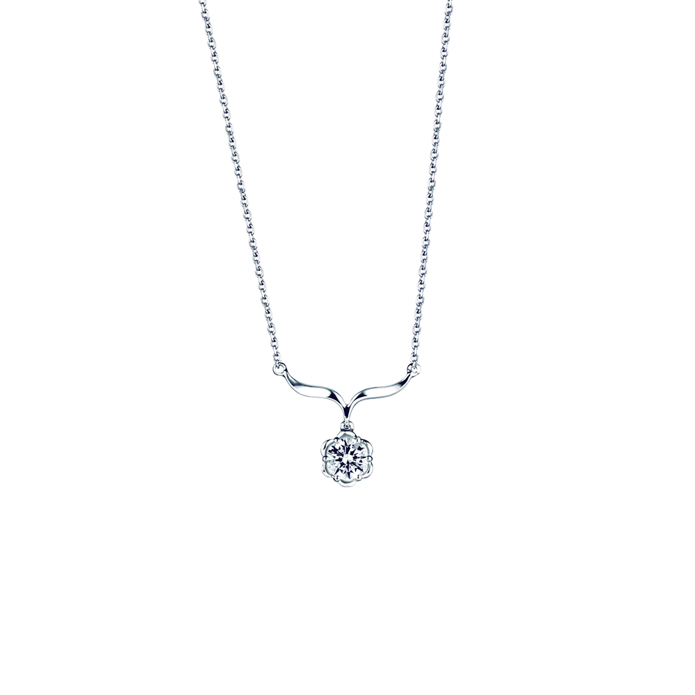 NS761 Diamond Necklace