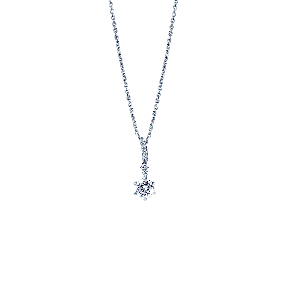 NS764 Diamond Necklace