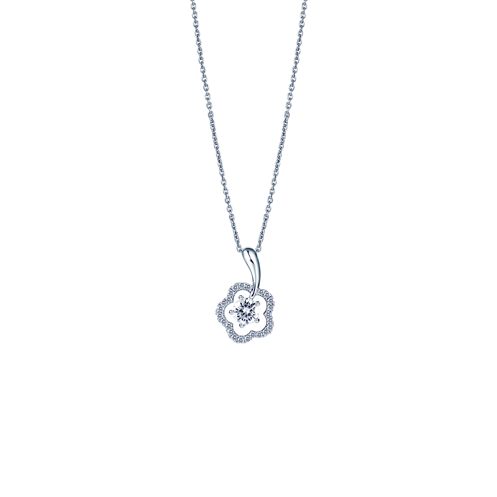 NS765 Diamond Necklace