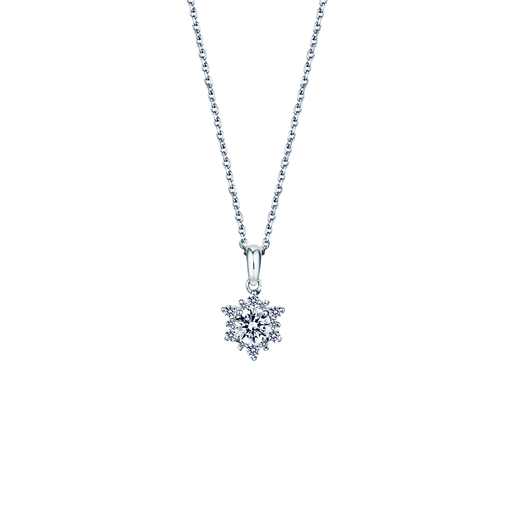 NS767 Diamond Necklace