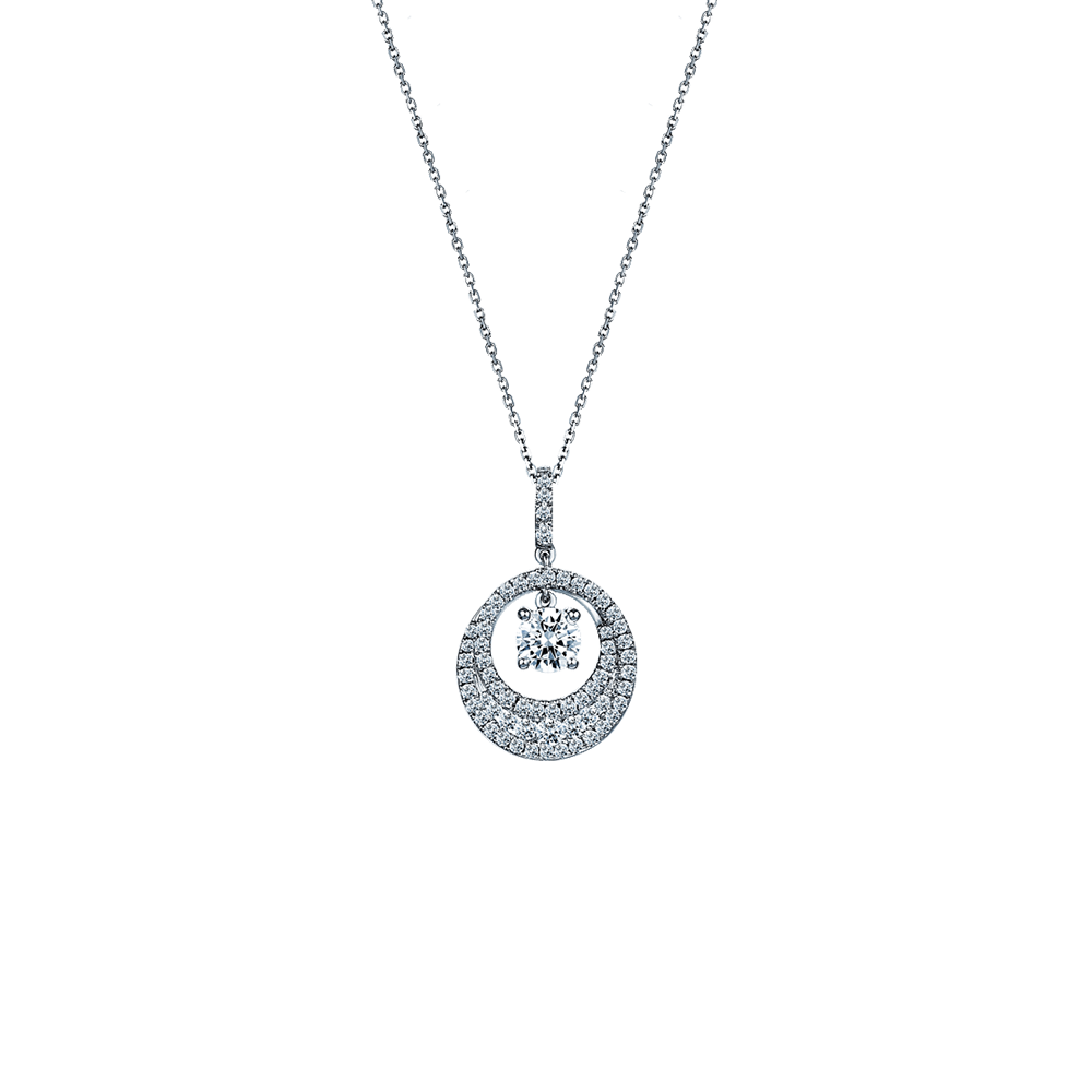 NS770 Diamond Necklace