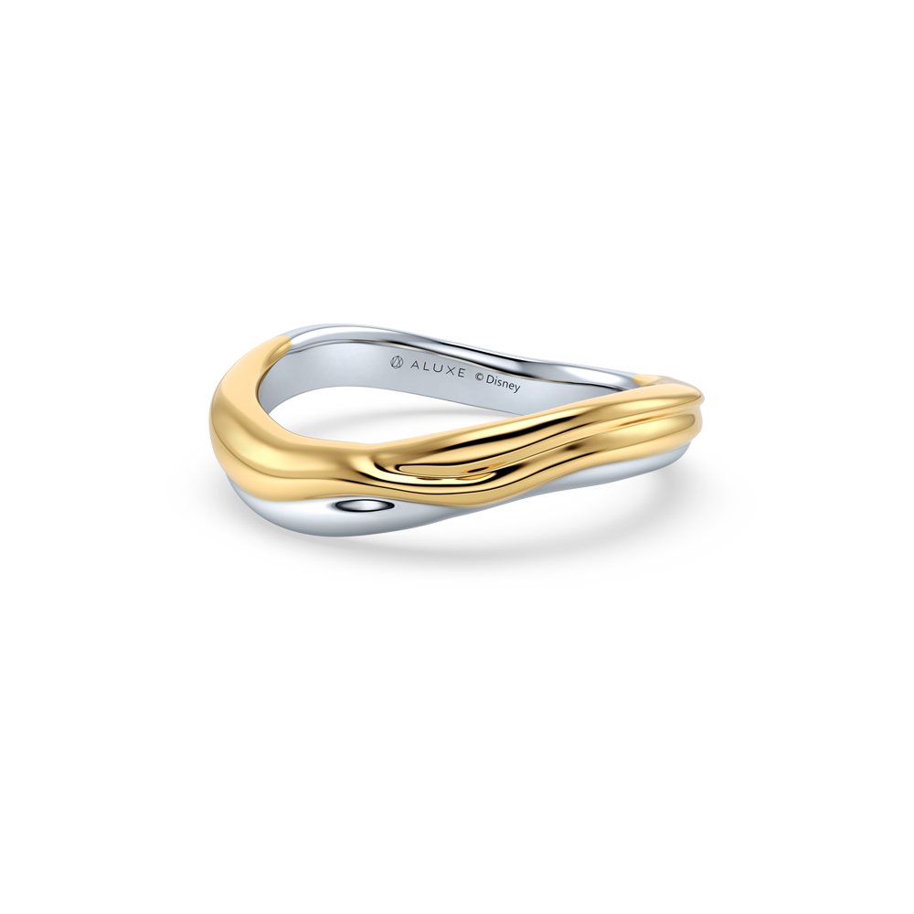 Winnie-the-Pooh Infinity Men's wedding ring RBDW001