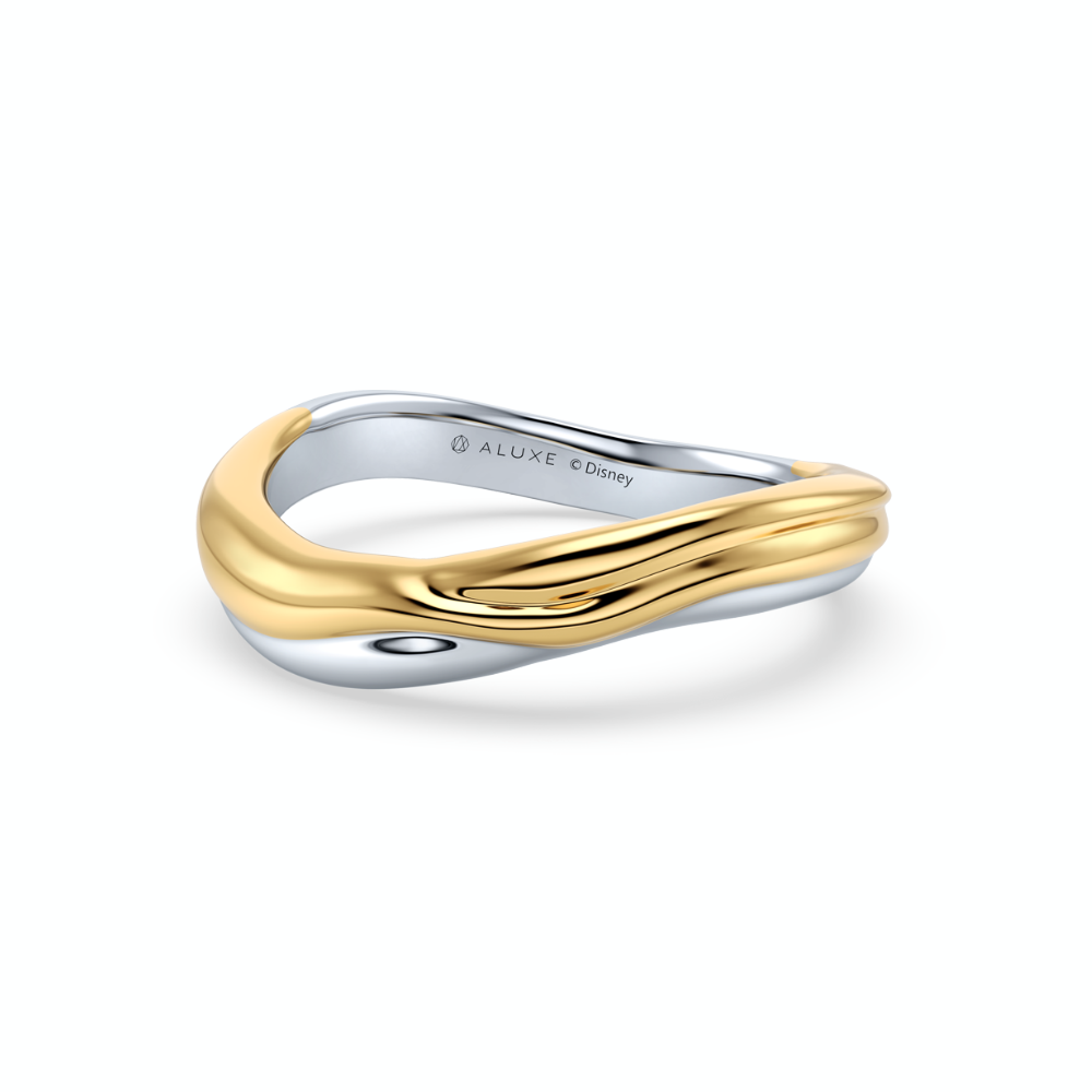 Winnie-the-Pooh Infinity Men's wedding ring RBDW001