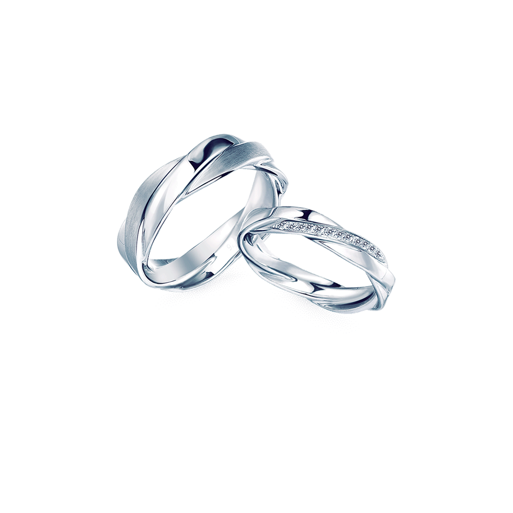 In Blossom : RBG0149 Wedding Ring