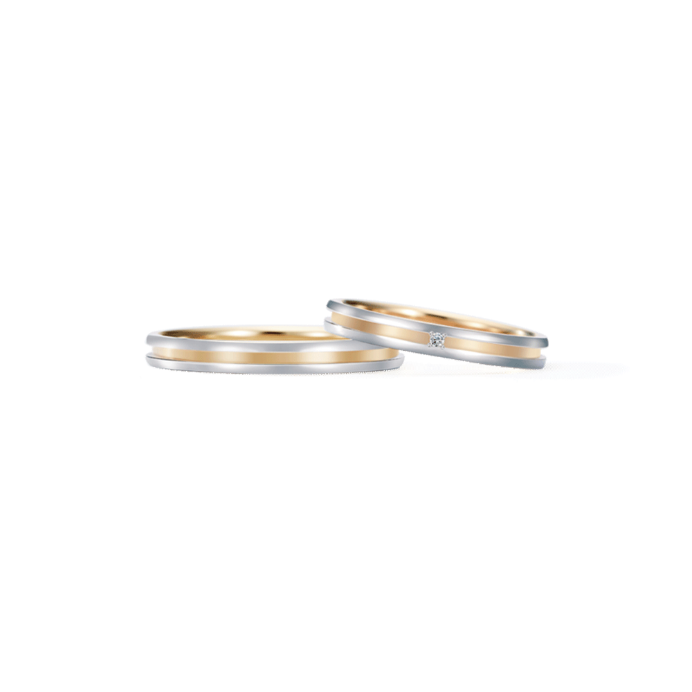 RBG0254 Wedding Ring