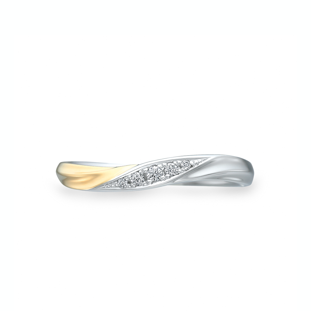 Beauty and the Beast - Hand in Hand Women's ring RGDBJ034