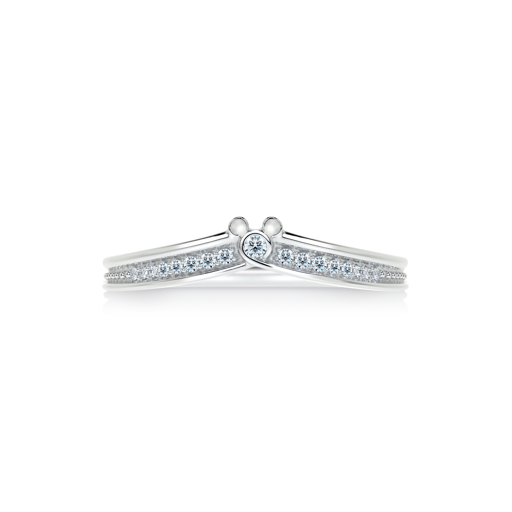 Mickey Mouse Become One Wedding series Woemn's ring RGDM006