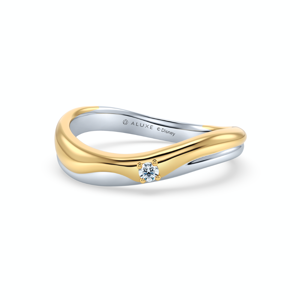 Winnie-the-Pooh Infinity Women's wedding ring  RGDW001