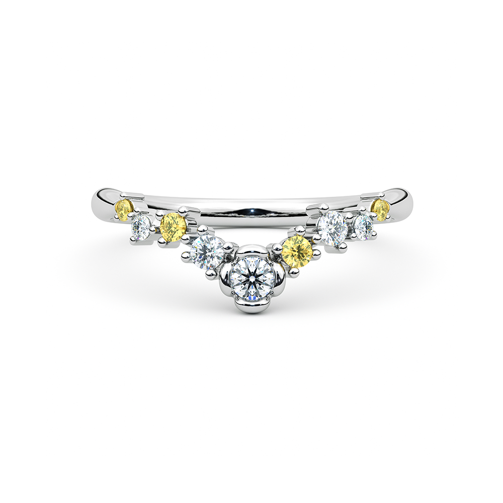 Winnie-the-Pooh Bloom With Love Women's wedding ring  RGDW004