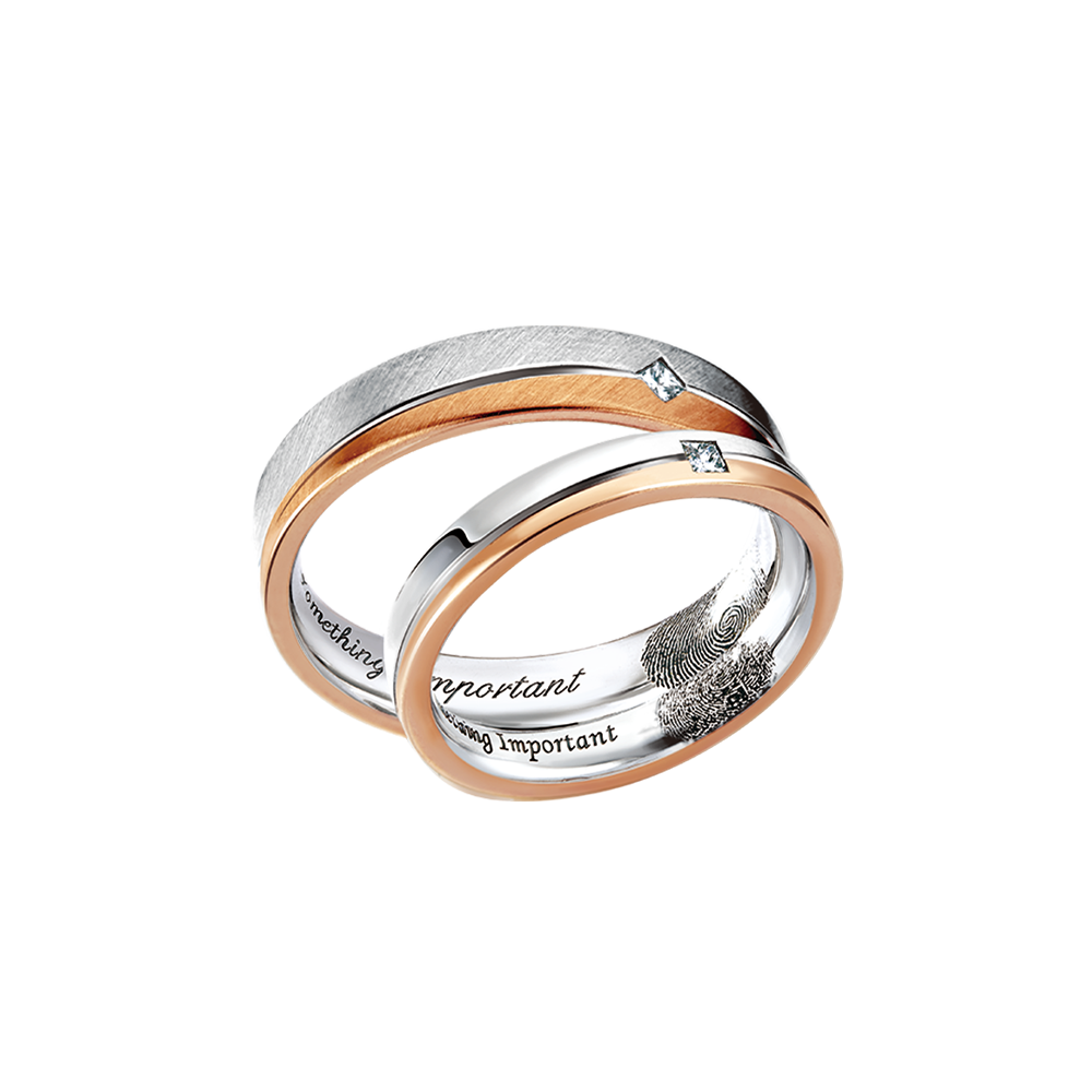 acredo wedding rings of German craftsmanship- RMF0493