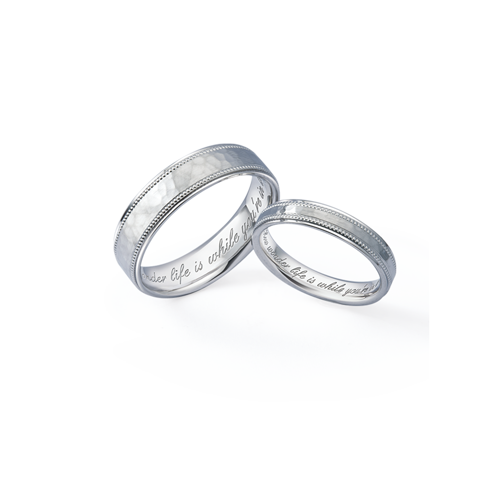 acredo wedding rings of German craftsmanship- RMF0509S