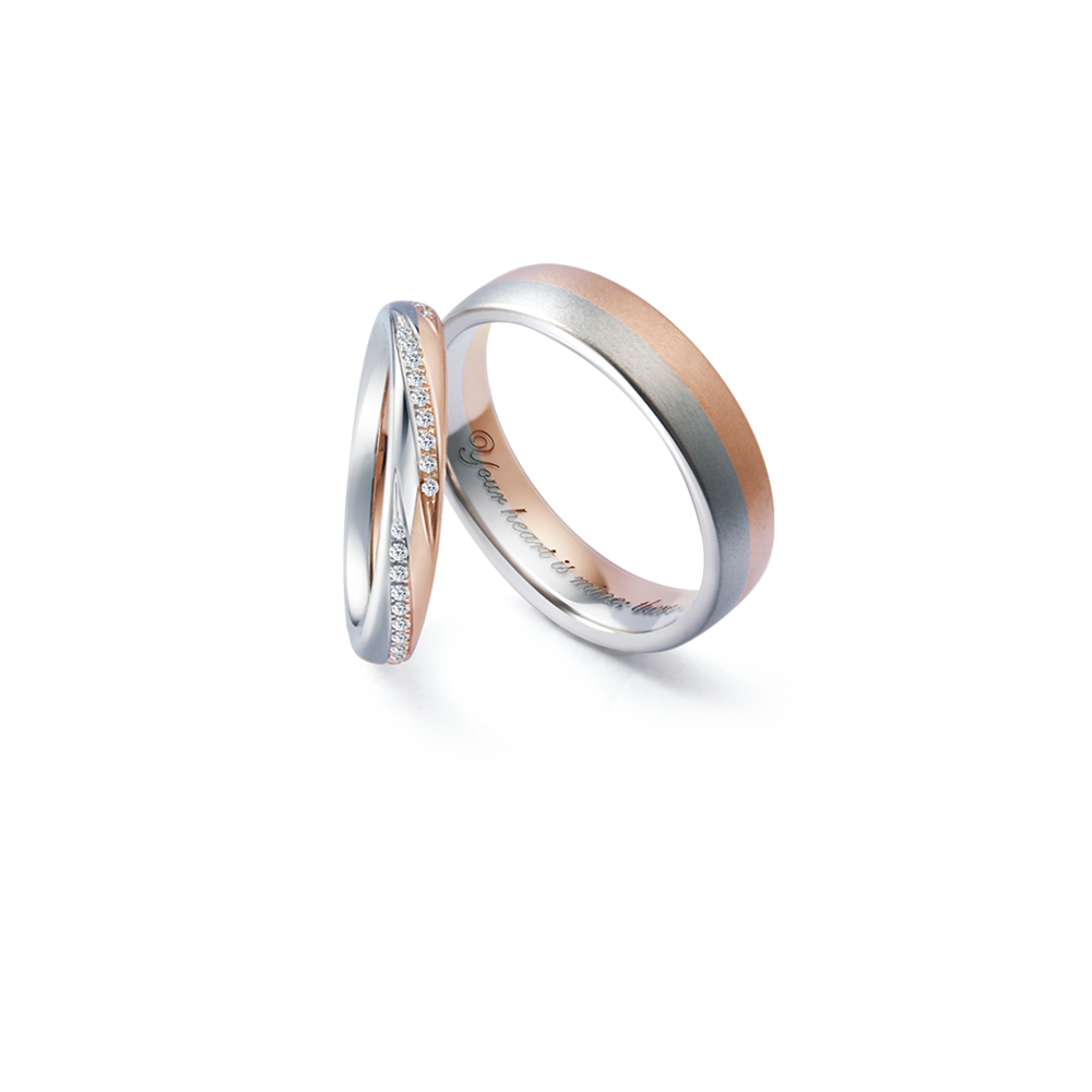 acredo wedding rings of German craftsmanship- RMF0511S