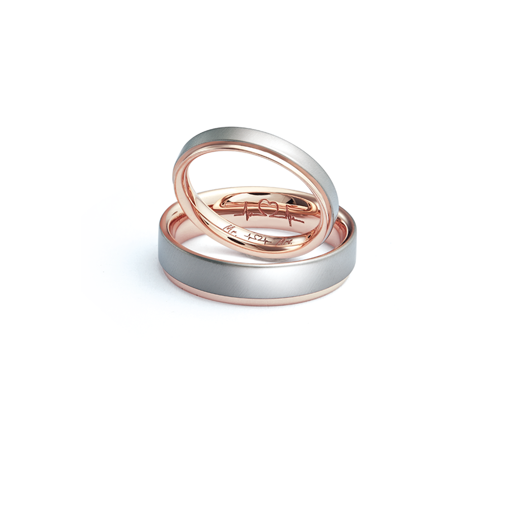 acredo wedding rings of German craftsmanship- RMF0512