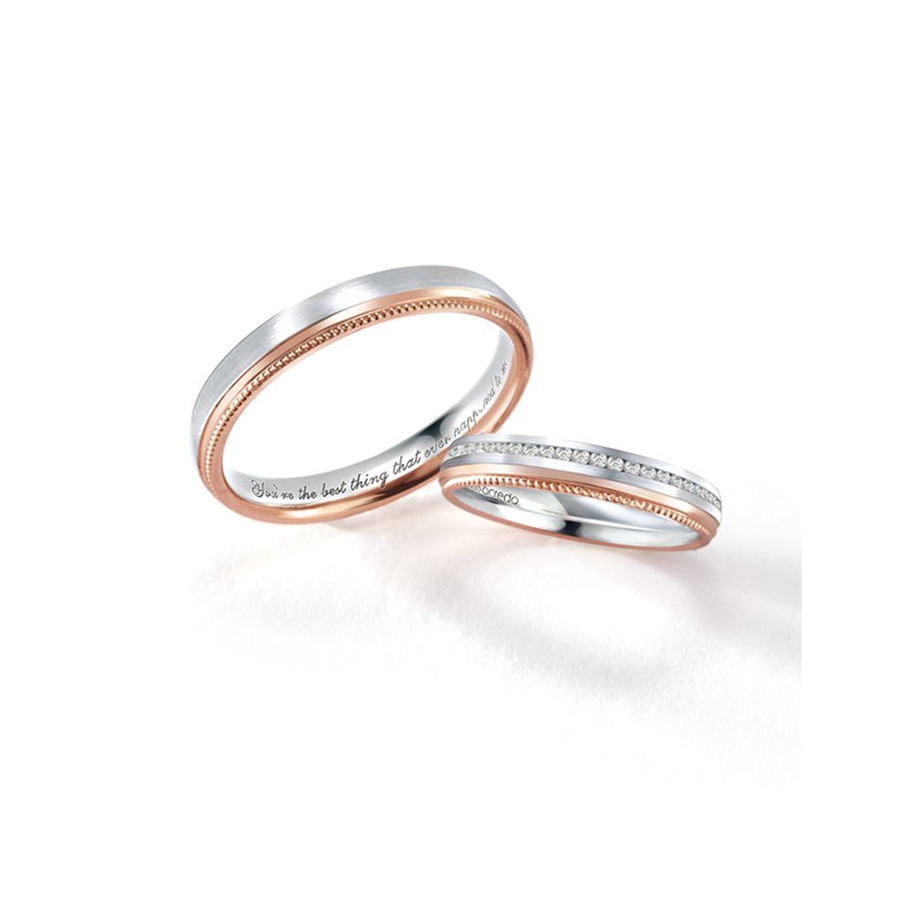 acredo wedding rings of German craftsmanship- RMF0514