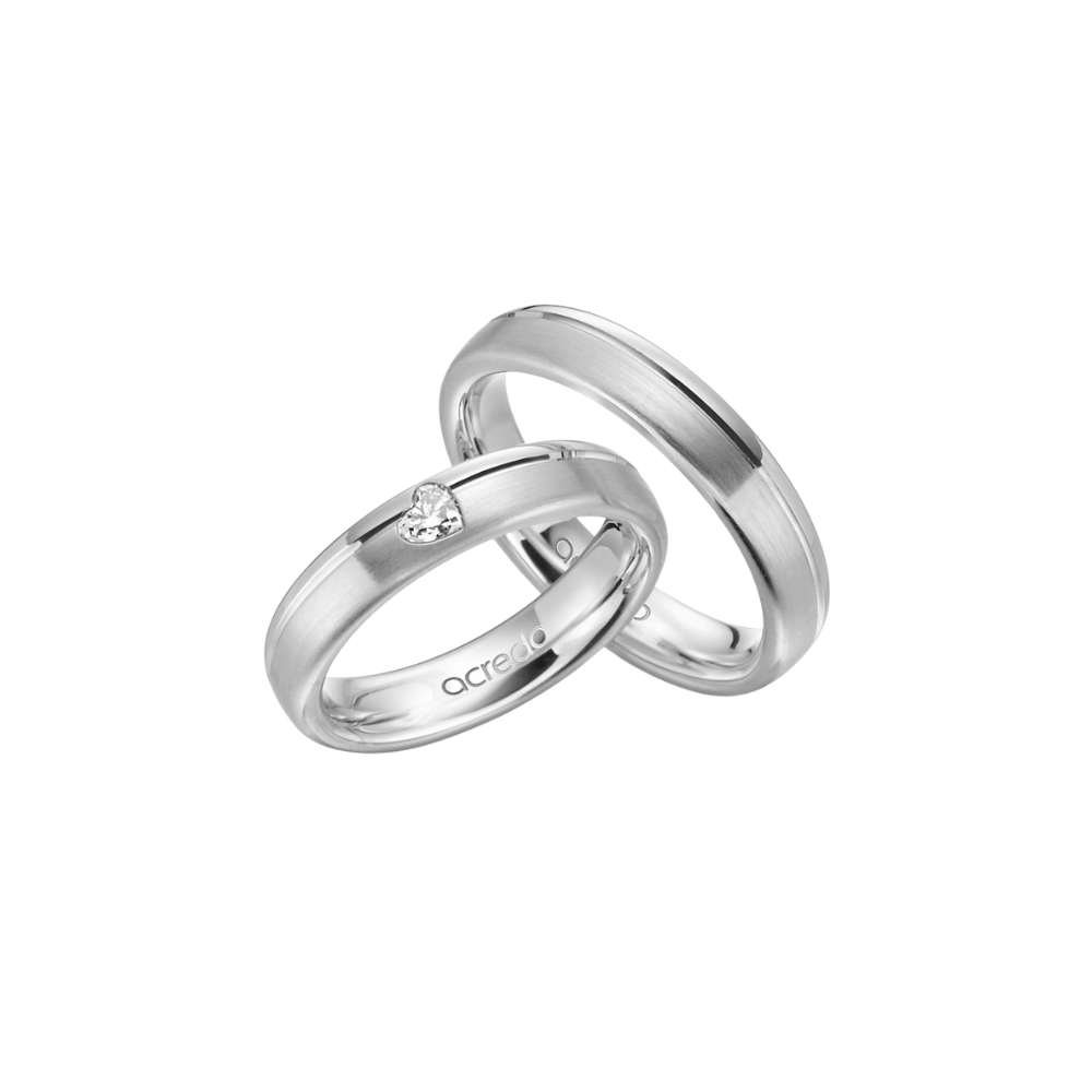 acredo wedding rings of German craftsmanship- RMF0539S