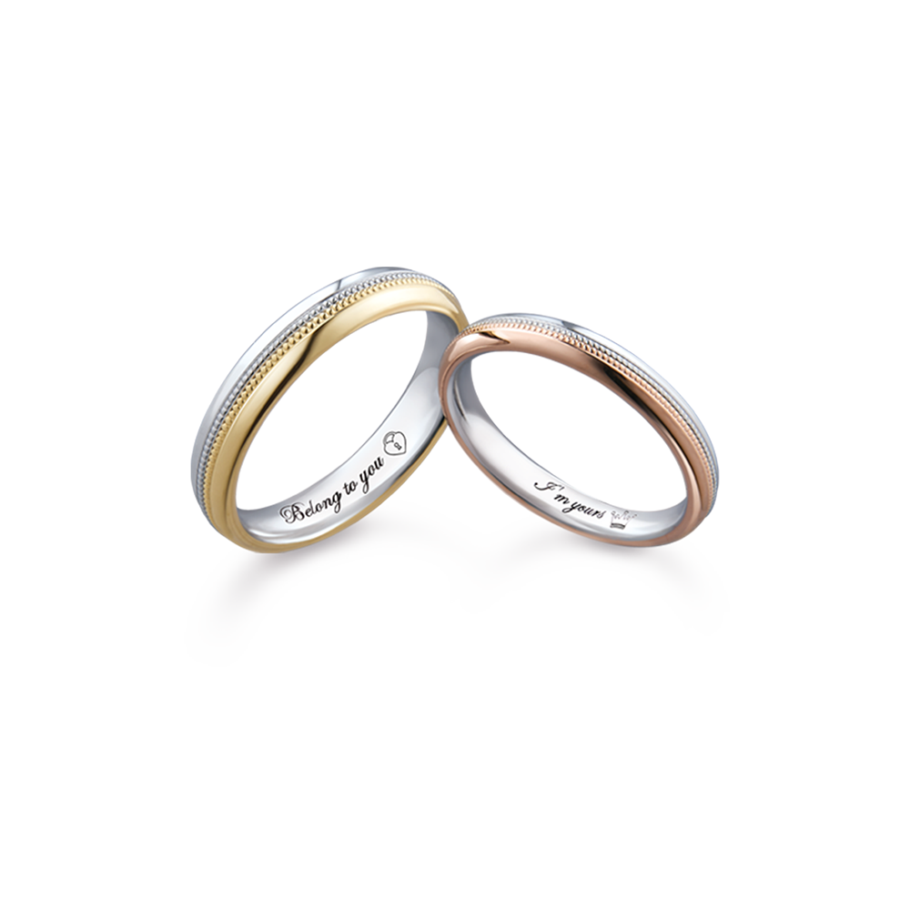 acredo wedding rings of German craftsmanship- RMF0556S