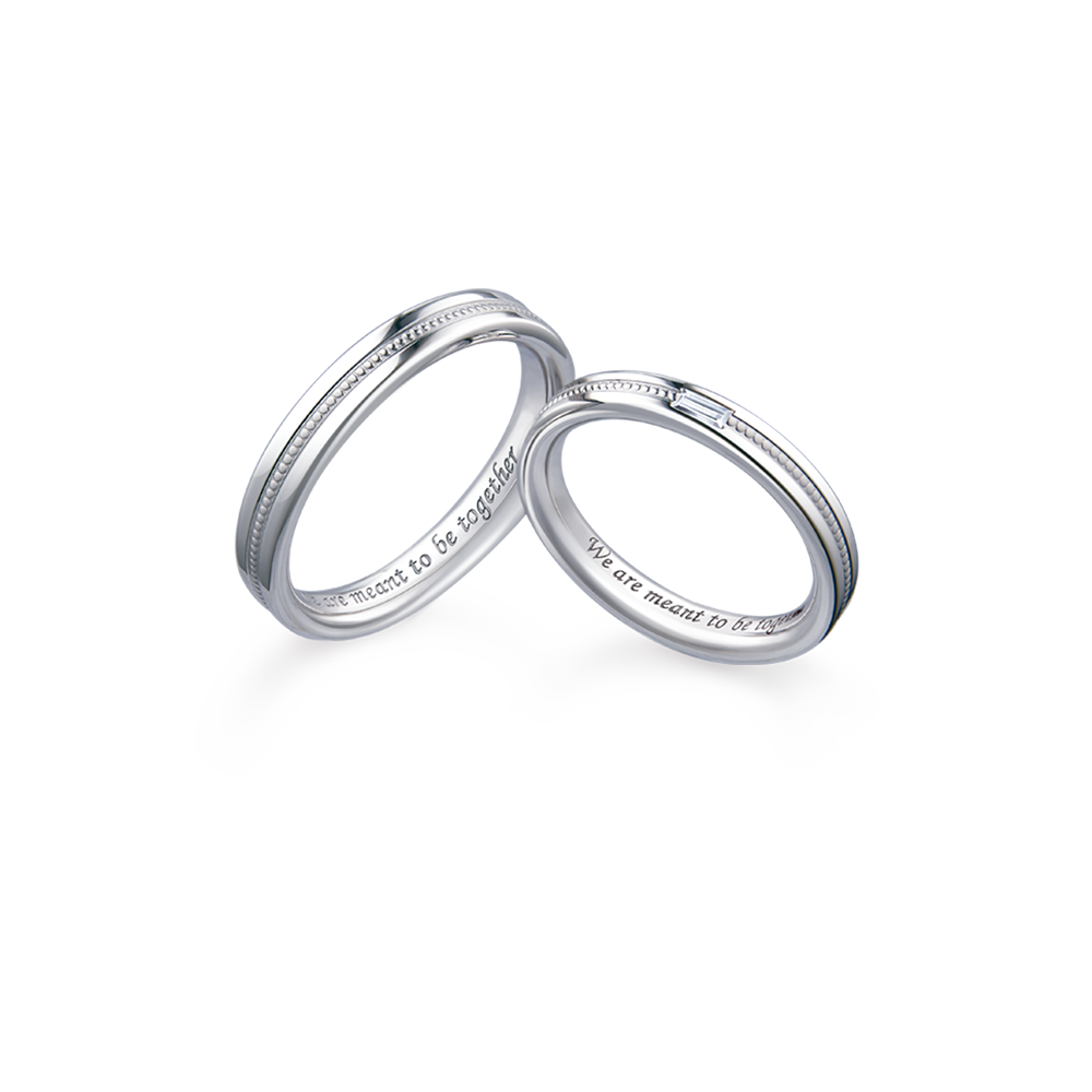 acredo wedding rings of German craftsmanship- RMF0558