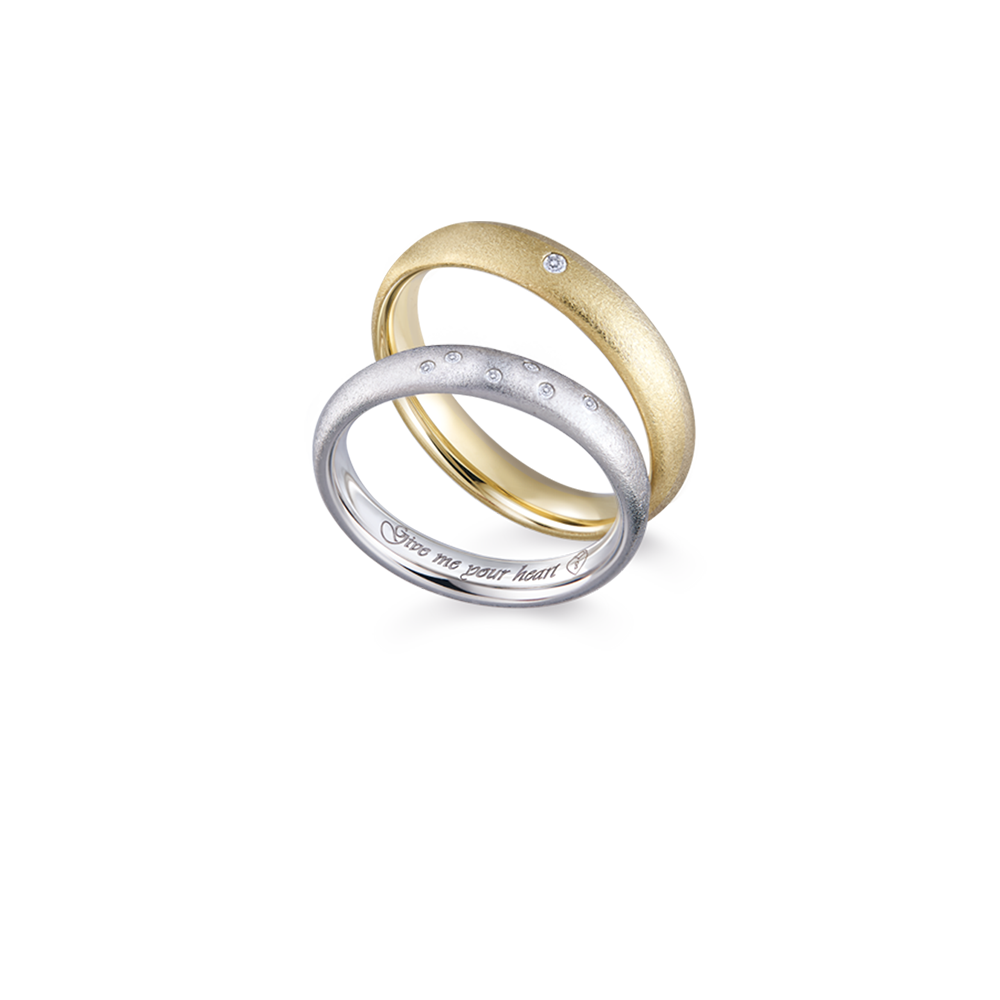 acredo wedding rings of German craftsmanship- RMF0562S