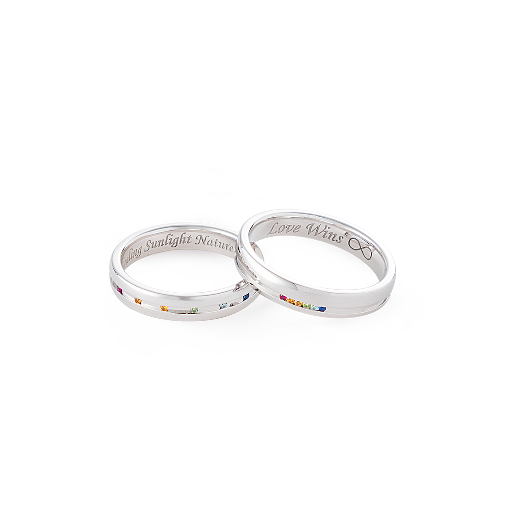 acredo wedding rings of German craftsmanship- RMF0570S