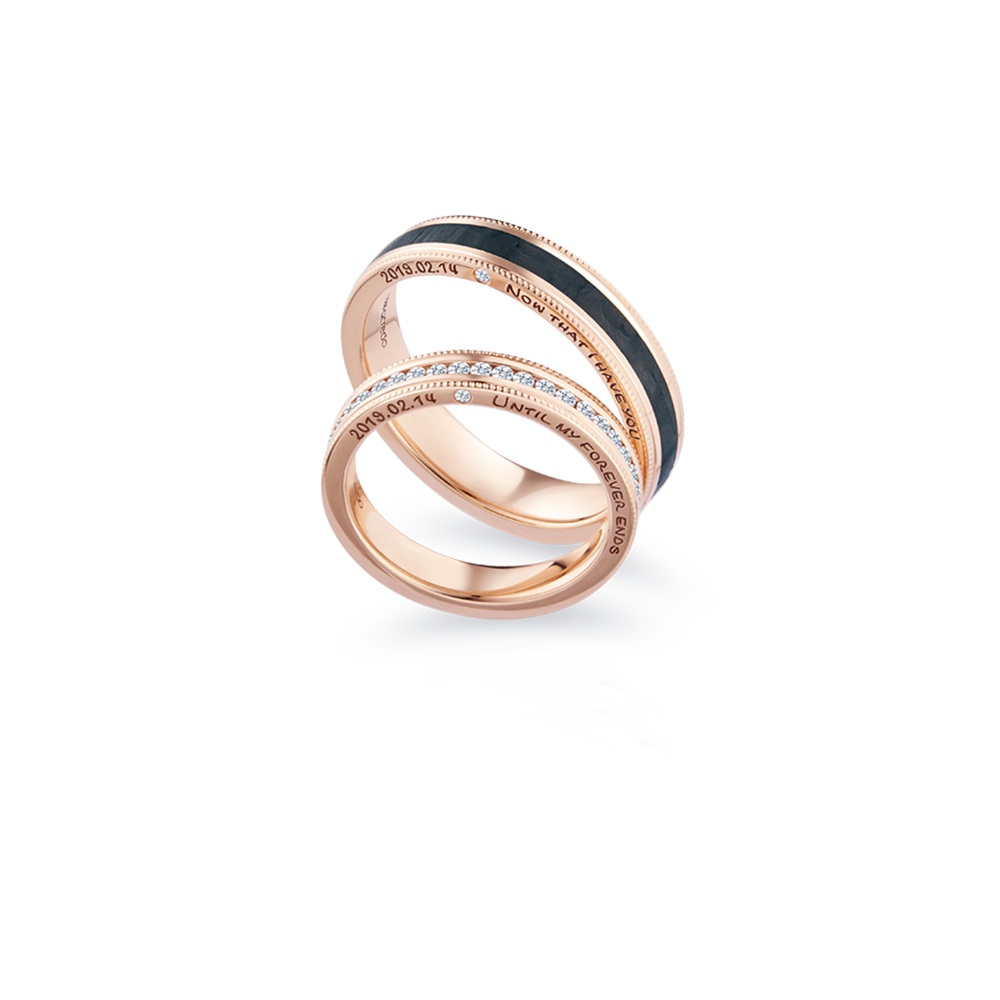 acredo wedding rings of German craftsmanship- RMF0574S