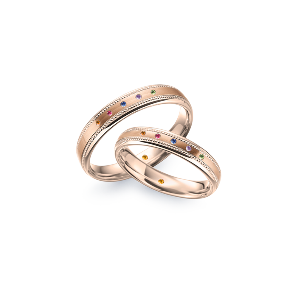 acredo wedding rings of German craftsmanship- RMF0578S