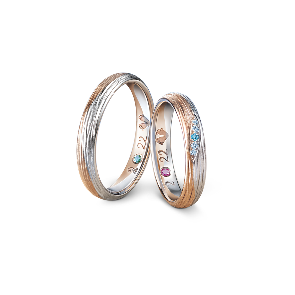 acredo wedding rings of German craftsmanship- RMF0600S