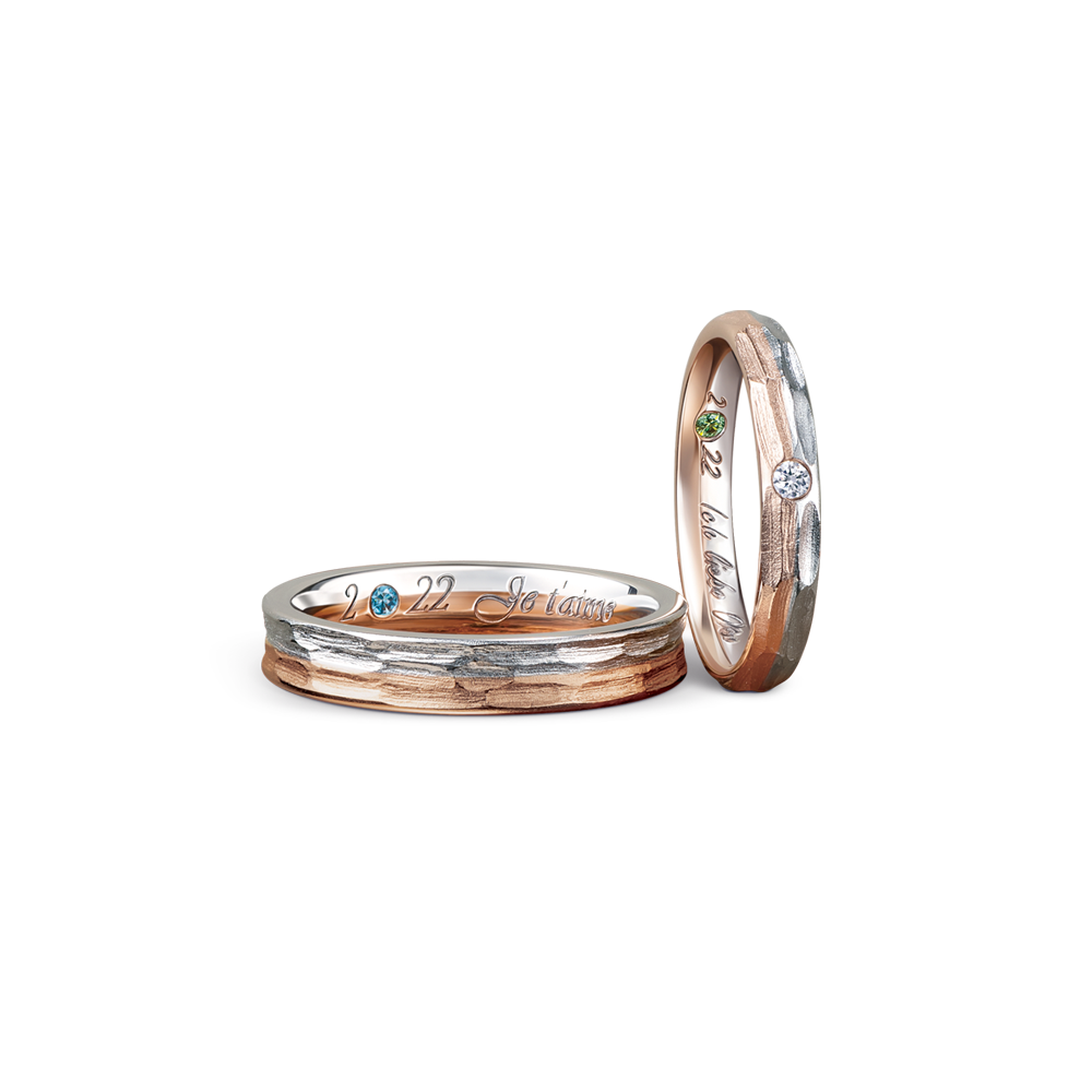 acredo wedding rings of German craftsmanship- RMF0601S