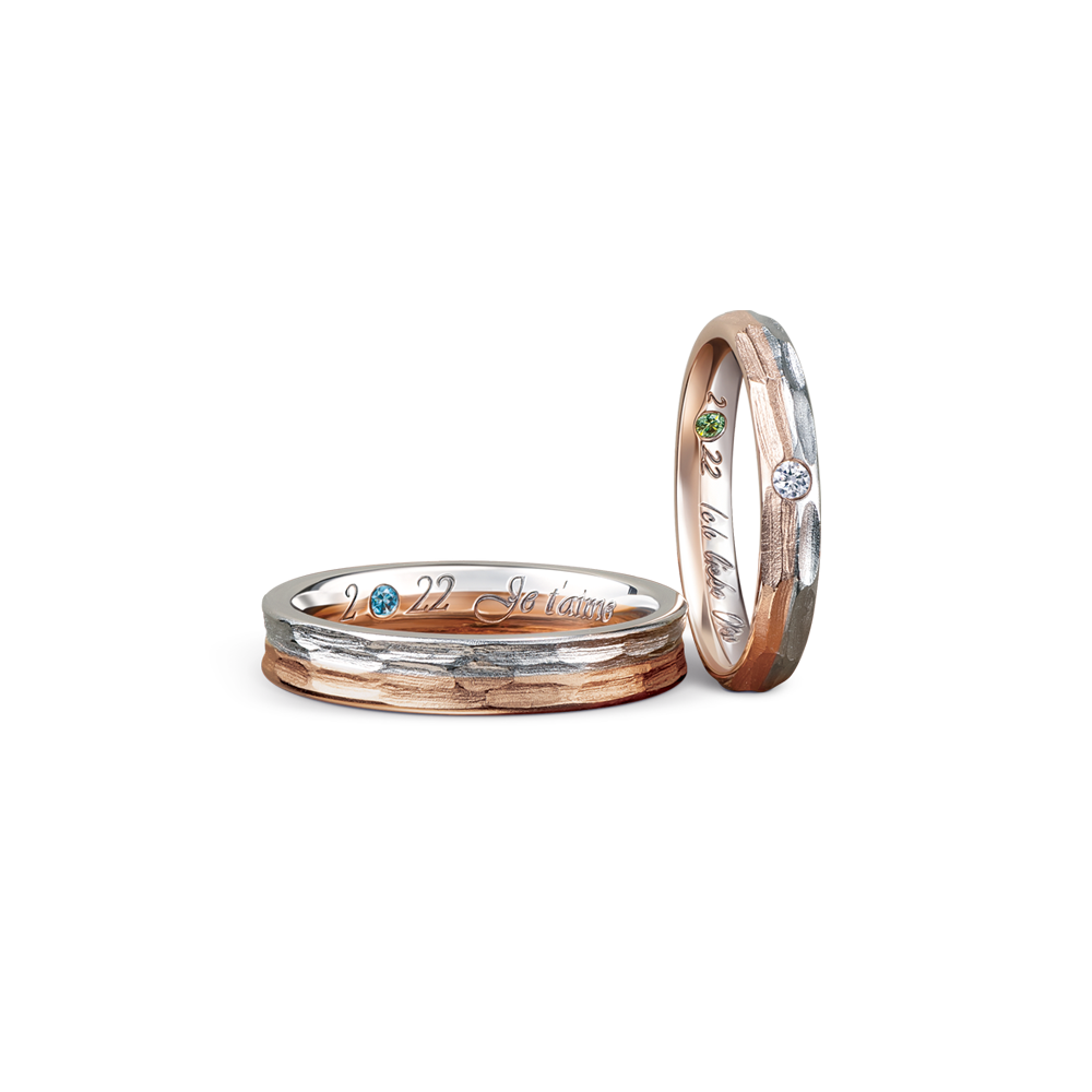 acredo wedding rings of German craftsmanship- RMF0601