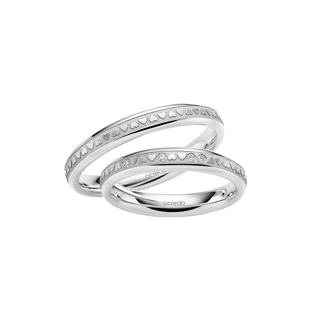 acredo wedding rings of German craftsmanship- RMF0622