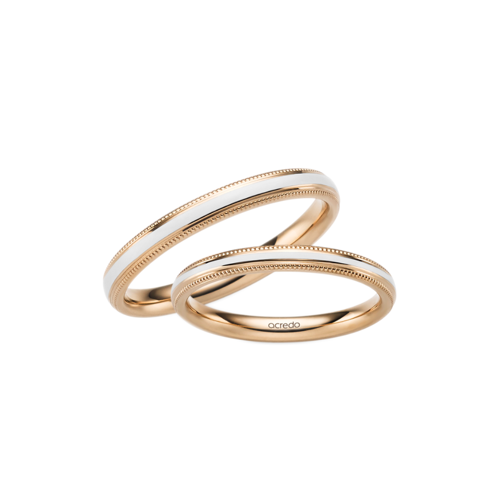 acredo wedding rings of German craftsmanship Passion collection - RMF0629