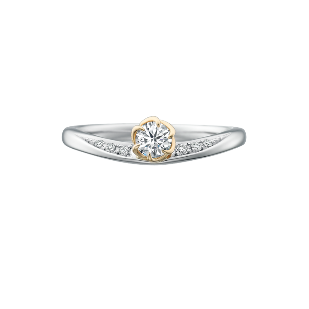 Beauty and the Beast - Beautiful Light Engagement ring  RSDBJ_31