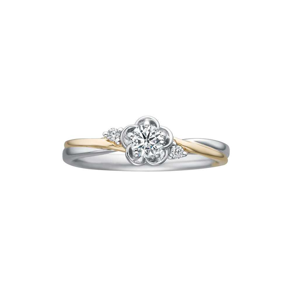 Beauty and the Beast - Be With You Engagement ring RSDBJ_33
