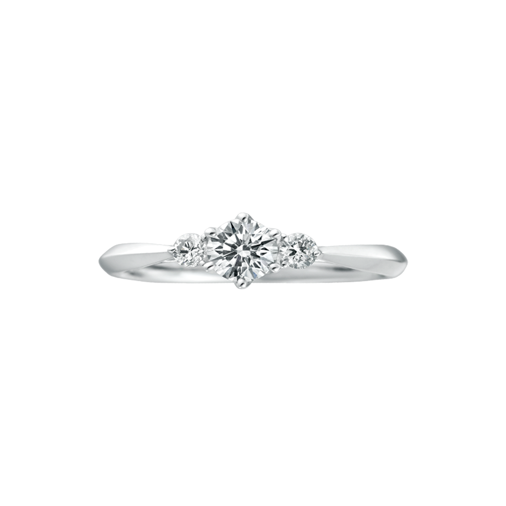 Cinderella- You're my Princess PT900Platinum Engagement ring RSDCJ_01