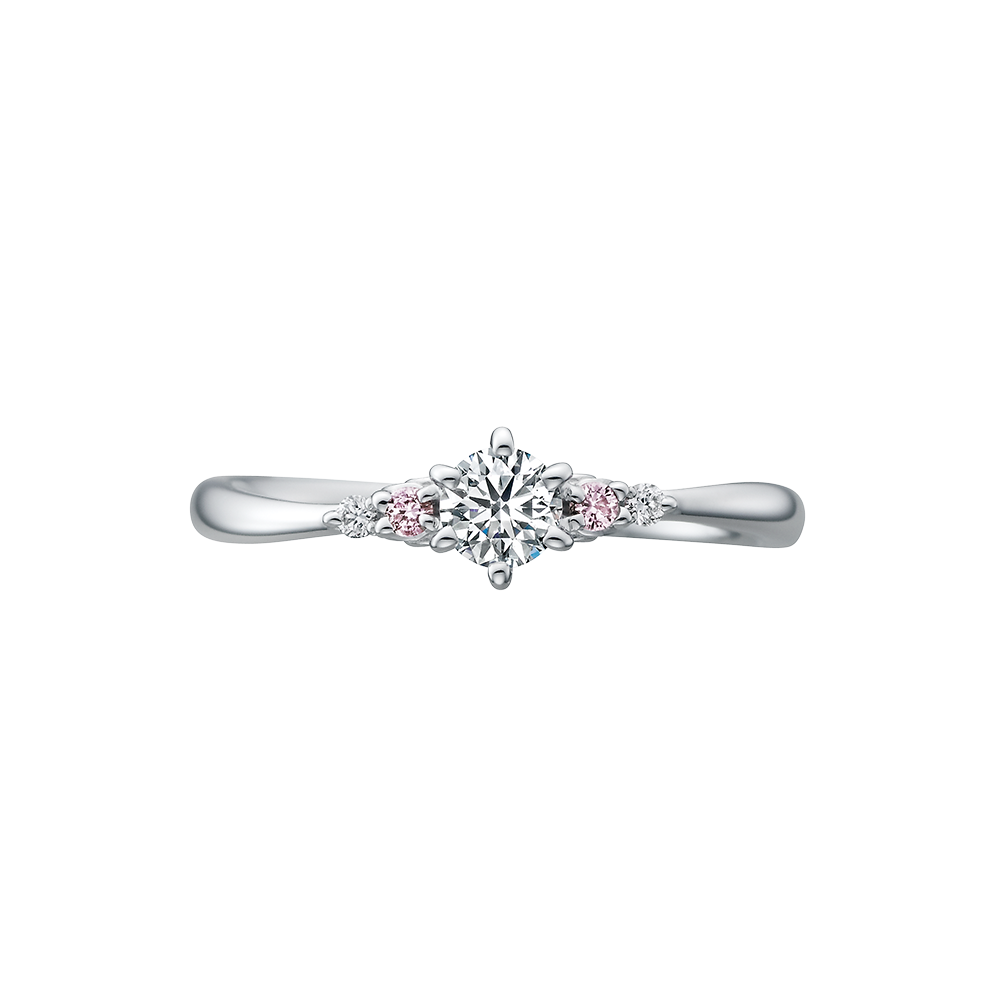 Cinderella - Gift of Magic PT950 Platinum Engagement ring  RSDCJ_05