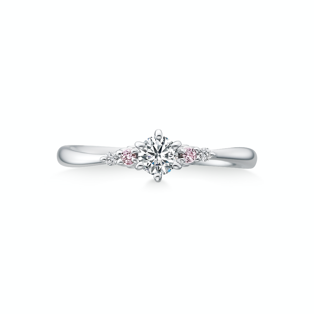 Cinderella - Gift of Magic PT950 Platinum Engagement ring  RSDCJ_05