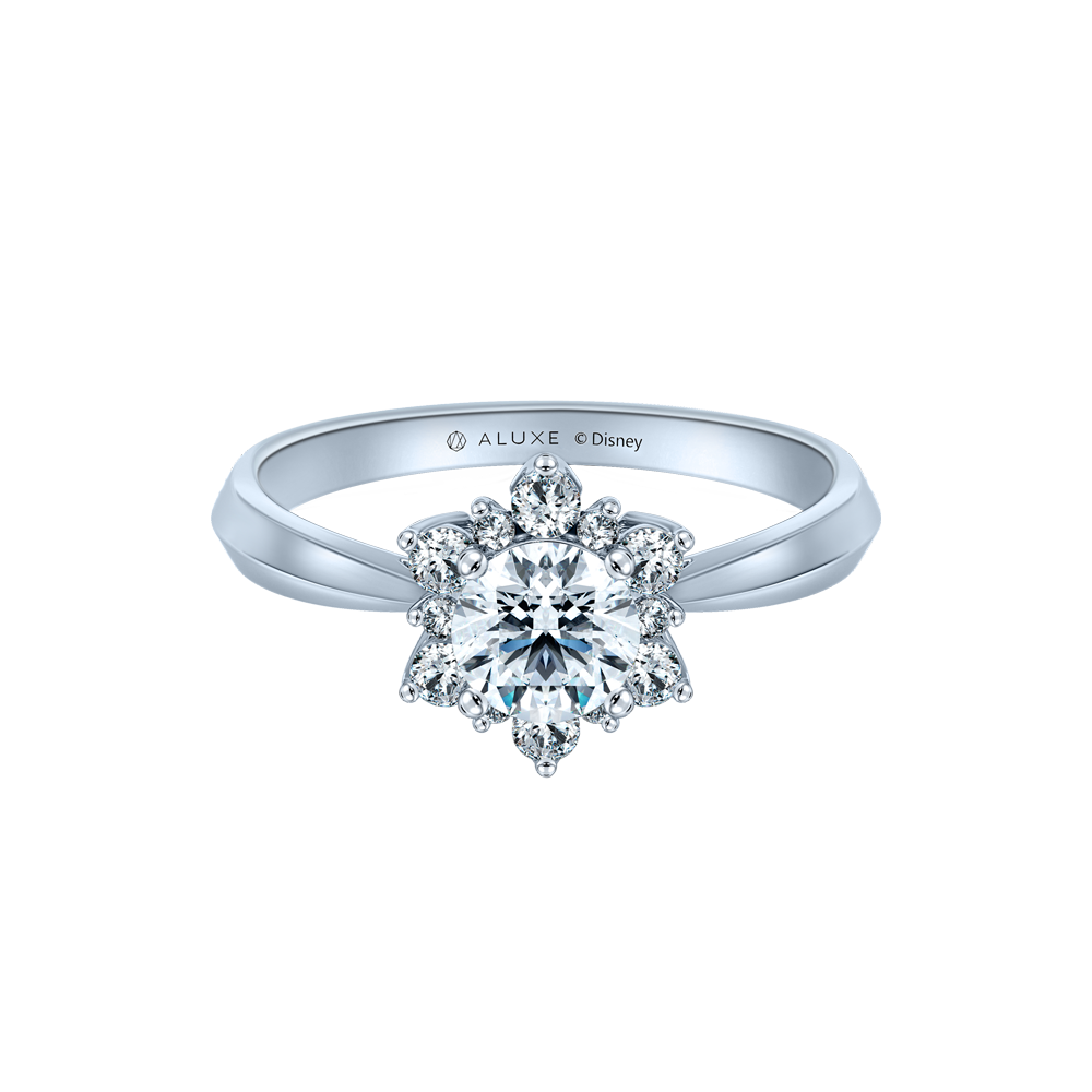 Frozen Collection It's My Turn Wedding series Engagement ring RSDF01