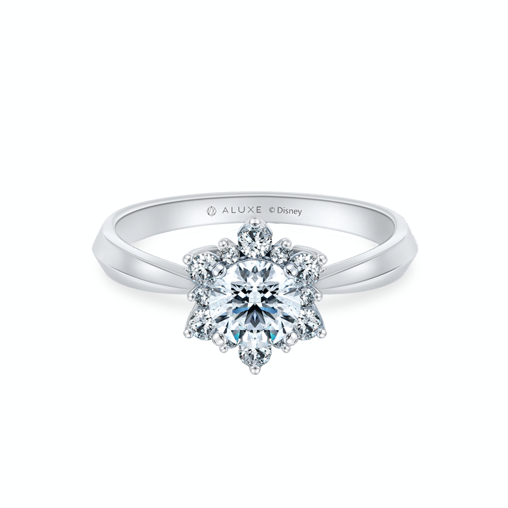 Frozen Collection It's My Turn Wedding series Engagement ring RSDF01