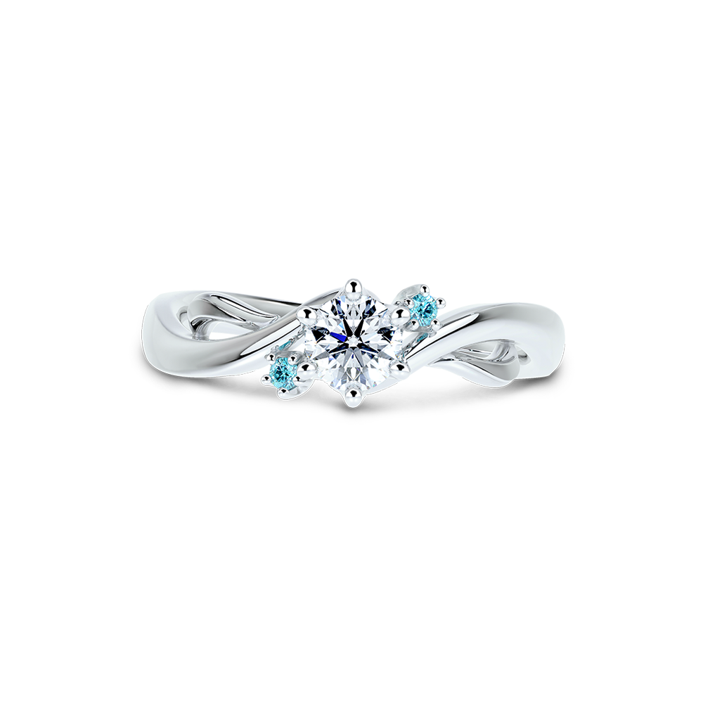 The Little Mermaid Until You  Wedding series  Engagement ring  RSDL03