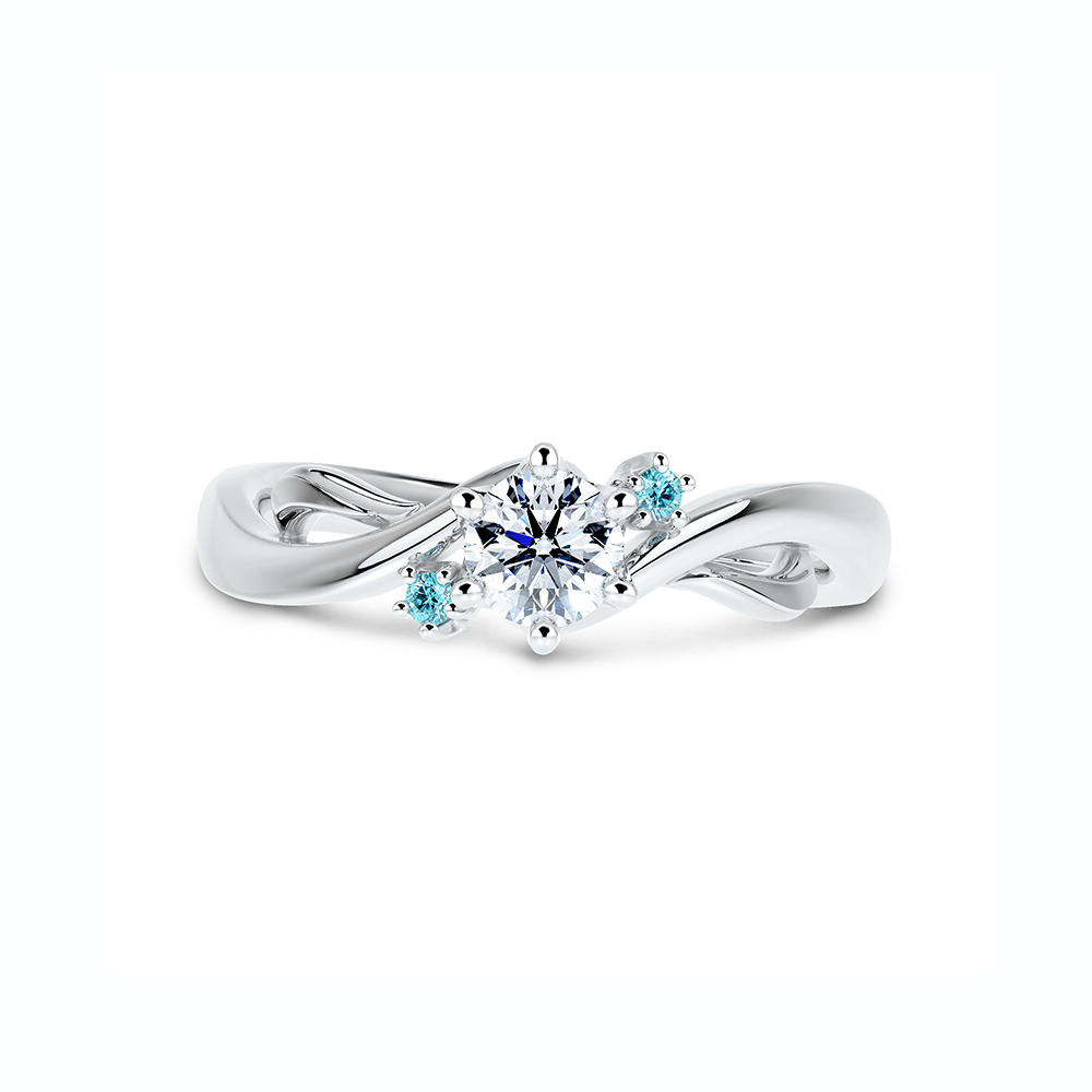 The Little Mermaid Until You  Wedding series  Engagement ring  RSDL03